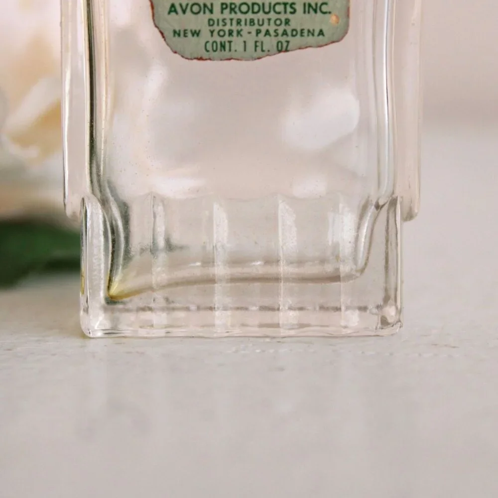 Vintage 1940s Avon Happy Hours Cologne Bottle, 1 oz, Collectible Fragrance - Picture 3 of 10